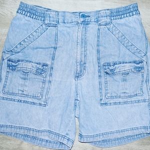 St.John Bay denim shorts